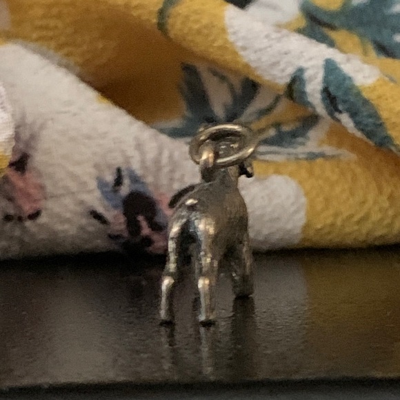 James Avery Retired 3D Sterling Silver 925 Schnauzer Charm - Picture 5 of 6